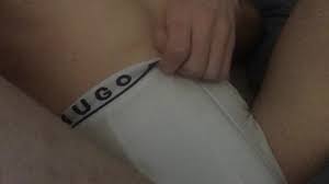Twink Masturbates and Cums in his Underwear watch online