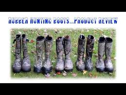 There are 137 men camo boots for sale on etsy, and they cost $60.05 on average. Rubber Hunting Boots Comparison Review Youtube