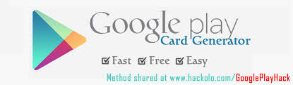 Maybe you would like to learn more about one of these? Working Google Play Gift Card Online Code Generator