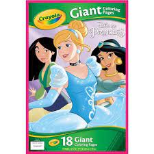 Crayola Disney Giant Coloring Pages Disney Princess Colors Princess Coloring Pages Disney Princess Coloring Pages