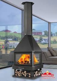 Huelva 16 Kw 2480 00 Ttc Frais De Port Nous Consulter Puissance De Chauffage 16 Kw Rendement 76 Consomm Poele A Bois Foyers Au Bois Foyer Exterieur