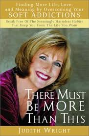 By Judith Wright There Must Be More Than This : Finding More Life, Love and  Meaning by Overcoming Your Soft Addiction (1st Frist Edition) [Hardcover]