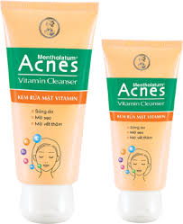 Mentholatum Acnes Vitamin Cleanser Review Mentholatum