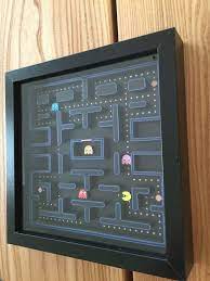 3d Paper Dioramas Of Classic Videogames Photo Gamer Room Diy Gaming Decor Game Room Decor