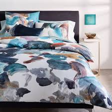 West elm tencel metallic dots jacquard king duvet cover nwt! Tencel Artist S Palette Shams