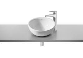 Buy ceramic kitchen sinks and get the best deals at the lowest prices on ebay! Over Countertop Vitreous China Basin Roca Uk Bathrooms