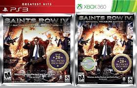 Saints Row Iv Honored As A True National Treasure Saints Row Iv Saints Row National Treasure