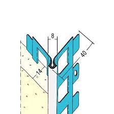 Von 1 tag pro 1 mm putzdicke, kann mit dünnschichtigen, mineralischen maxit edelputzen beschichtet werden. 01 01013 250 000 Kantenprofil Innen Aussenputz Ab 14mm Putzdicke Protektor
