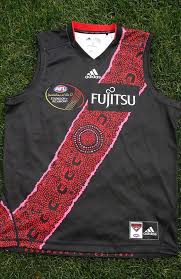 This guernsey epitomises the carlton way and everything that is important to us, most notably its representation of our unity as a football club, liddle sir doug nicholls round is not just important to our indigenous players, it is important to every carlton person and we think this year's guernsey is. Essendon Bombers Jobe Watson Brownlow Dreamtime At The G Herald Sun