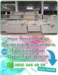 Pencerenizi çift açılım haline getirmek için üstten açılma özelliği kazandırmak için bizden fiyat alabilirsiniz 021 880 25 55. Hazir Pencere Sistemleri