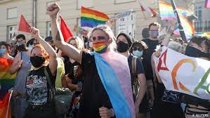 There are mounting fears in brussels that janez jansa, the slovenian pm, could inflame the eu culture war over lgbt rights. Eu Lawmakers Declare Bloc Lgbt Freedom Zone News Dw 11 03 2021