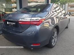 2018 Toyota Corolla Altis 1 6a Elegance Photos Pictures Singapore Sgcarmart 2018 Toyota Corolla Corolla Altis Toyota Corolla Altis