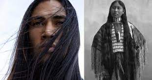 Why Native Americans Don T Go Bald And How To Use Their Secrets To Get Longer Thicker And More Beau Native American Hair Hair Growth Secrets Indian Hairstyles