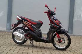 Modifikasi Motor Beat Lama 287 29 Jpg 960 640 Honda Lowrider Motor