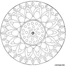 Coloriage la reine des neiges à imprimer ️ dessin de la reine des neiges à colorier ️ la princesse anna ou encore elsa font partie de la saga de Coloriage Mandala Difficile 1 Jecolorie Com