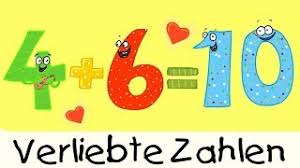 Maybe you would like to learn more about one of these? Verliebte Zahlen Kinderlieder Zum Lernen Youtube