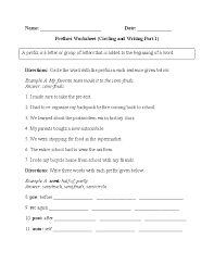 Englishlinx Com Prefixes Worksheets Abstract Nouns Nouns Worksheet Verb Worksheets