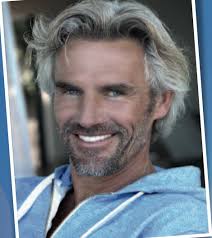 interview mit bobby dekeyser herren frisuren graue haare haare manner graue haare manner