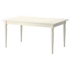 Ingatorp Table Extensible Blanc 155 215x87 Cm Ikea Table A Rallonge Ikea Table Extensible Blanche