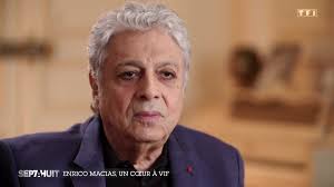 Peut-être que je vais mourir » : Enrico Macias se confie sur sa  contamination à la Covid-19 dans Sept à huit