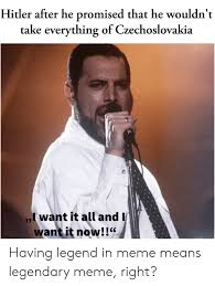 Hitler After He Promised That He Wouldn't Take Everything of ...