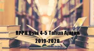 Maybe you would like to learn more about one of these? Rpph Usia 4 5 Tahun Ajaran 2019 2020 Administrasi Paud