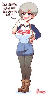 Rule34 Uzaki Hana – If It Exists Porn!