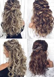 Wedding Hair For Bridesmaids Wedding Hair Curly Updo Bridesmaid Wedding Hair Wedding Hair In 2020 Down Hairstyles Bride Hairstyles Wedding Hairstyles For Long Hair