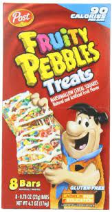 Top brands · low prices on ebay · >80% items are new Post Fruity Pebbles Treats 4er Pack 4 X 176 G Amazon De Lebensmittel Getranke