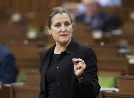 Trudeau either 'ignorant of the facts' or is 'lying' minister morneau can't answer a simple question: Freeland Grilled Over Cost Of Pandemic Aid As House Fast Tracks Rent Relief Bill Halifaxtoday Ca