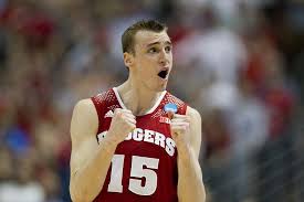 Recent game results height of bar is margin of victory • mouseover bar for details • click for box score • grouped by month Sophomore Sam Dekker Encourages His Teammates During The Elite 8 Win Over Arizona Wisconsin Basketball Athlete Wisconsin Badgers Basketball