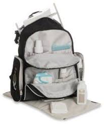 Graco Gotham Smart Organizer System Back Pack Diaper Bag Baby Backpack Diaper Bag Best Backpack Diaper Bag Black Diaper Bag