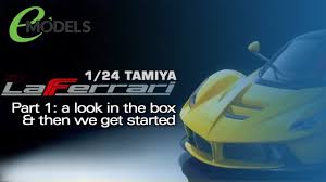 We did not find results for: Tamiya 1 24 Ferrari Laferrari 24347 Pt 1 Box Tour And Assembly Start Youtube