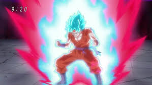 Check spelling or type a new query. Dbs Goku Charging Up Super Kaioken Blue X10 Dragon Ball Know Your Meme
