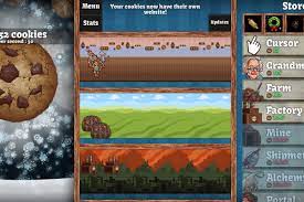 Game is all about how to play the game: Cookie Clicker Updated With Christmas Cheer Polygon