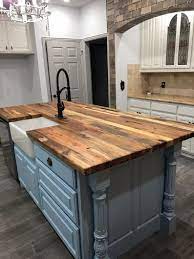 Reclaimed Butcher Block Mixed Hardwood Countertops From Etsy Build Kitchen Island Wood Kitchen Island Wood Countertops Kitchen