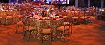 All wedding chair covers feature the highest quality linen, making them perfect for the client's wedding day or corporate event, and they are available in various patterns. Milwaukee Chicago Party Rentals Well Dressed Tables