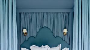 3 inch rod is recommended with up to a 1.5 inch rod. The Biggest Bedroom Trend Of 2016 Is Architectural Digest