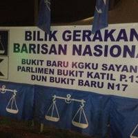 Barisan nasional, kuala lumpur, malaysia. Bilik Gerakan Barisan Nasional Kg Ku Sayang