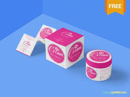 Download Free Cream Jar Mockup Designs Themes Templates And Downloadable Graphic Elements On Dribbble
