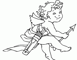 You are not licensed to redistribute the files or printouts to others for use with their … Cupid Little Boy Happy Valentines Day Coloring Pages Valentine Coloring Library