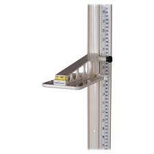 health o meter professional wall mounted height rod