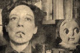 El viento y la lluvia me borraron como a un fuego, como a un poema escrito en un muro. La Condesa Sangrienta De Alejandra Pizarnik Por Fernando Salazar Torres