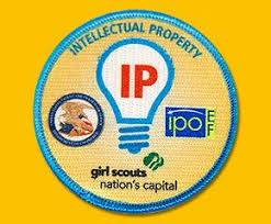 The Ip Patch Was Developed As A Joint Partnership Between The Girl Scout Council Of The Nation S Ca Girl Scout Patches Girl Scout Fun Patches Girl Scout Badges