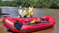 BRIS 1.2mm 13ft Inflatable White Water River Raft Inflatable Boat  FloatingTubes review