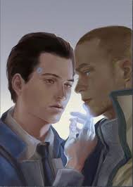 Hold On Just A Little While Longer Detroit Become Human Pin By Wildbi On Detroit Become Human Detroit Become Human Becoming Human Detroit