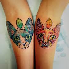 Any other tattoo artists we should know about or feature in this series? Katie Shocrylas Colorful Tattoos Channel Lisa Frank