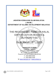The formation of jakim faced criticism from many groups claiming the established was outlawed by constitution of malaysia. Halal Logo Religion And Belief Foods