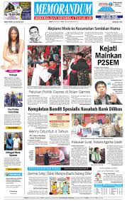 Lowongan kerja oppo indonesia lulusan sma smk d3 s1 s2 semua jurusan terbaru juli 2021. Memorandum Edisi 30 Agustus 2018 By Memorandum Issuu