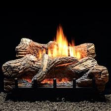 By itself, this kit can be placed in zero clearance fireplaces this unit is available in both natural gas and propane valve configurations. 24 Propane Lp Gas Manual Fireplace Log Insert Flinthill Https Www Amazon Com Dp B001pczmci Ref Cm Sw R Pi Dp U X C3f Ventless Gas Logs Gas Log Sets Gas Logs